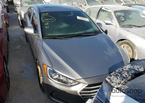 2018 Hyundai Elantra Sel z USA, uszkodzony, nr VIN 5NPD84LFXJH306094